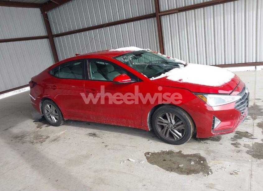 Photo 13 of 2020 Hyundai Elantra SEL (VIN 5NPD84LFXLH626244)
