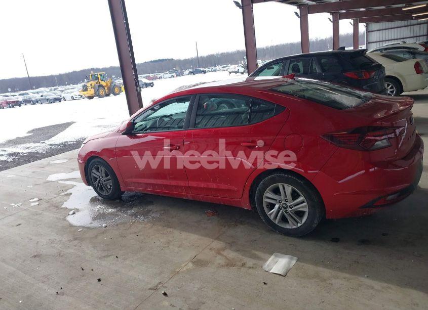 Photo 14 of 2020 Hyundai Elantra SEL (VIN 5NPD84LFXLH626244)