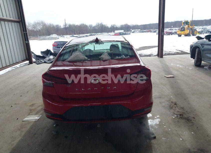 Photo 16 of 2020 Hyundai Elantra SEL (VIN 5NPD84LFXLH626244)