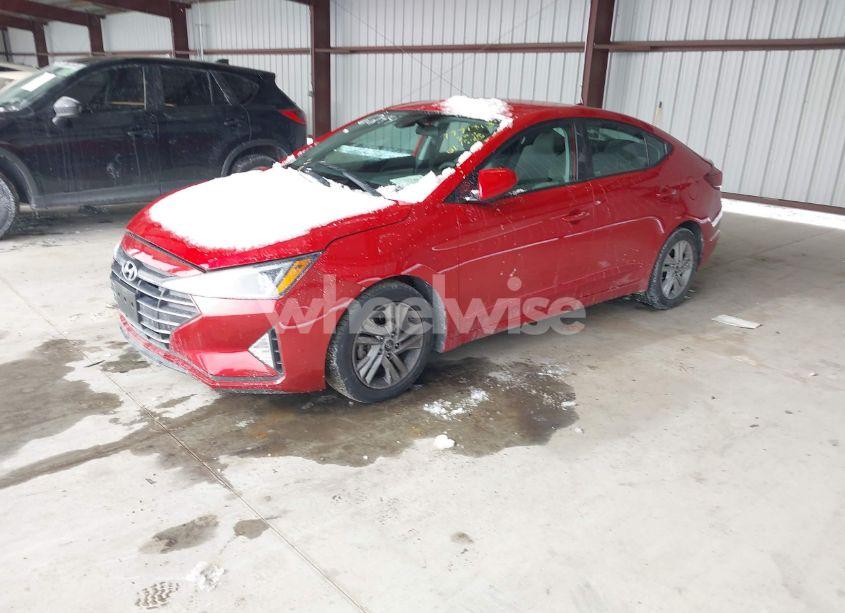 Photo 2 of 2020 Hyundai Elantra SEL (VIN 5NPD84LFXLH626244)