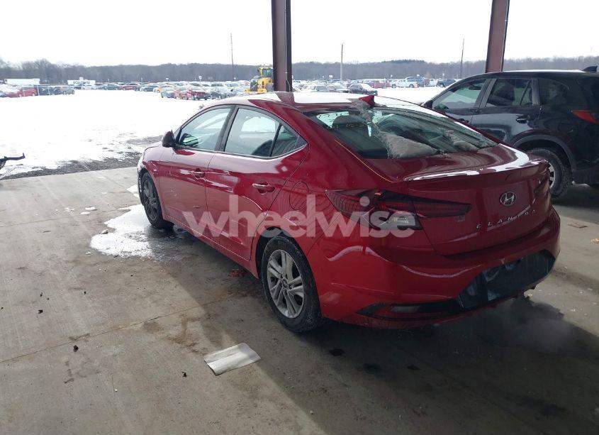 Photo 3 of 2020 Hyundai Elantra SEL (VIN 5NPD84LFXLH626244)