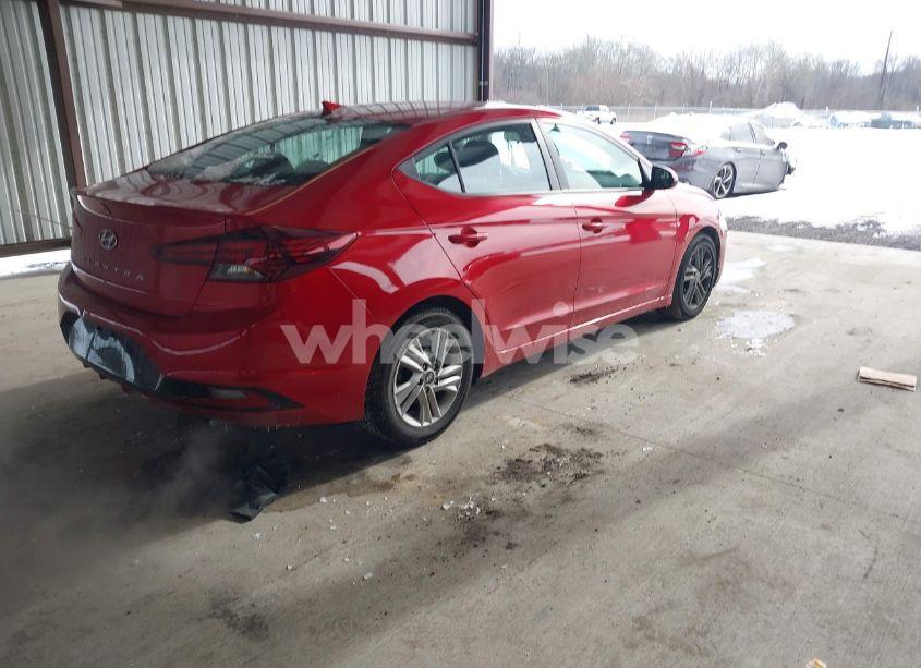 Photo 4 of 2020 Hyundai Elantra SEL (VIN 5NPD84LFXLH626244)