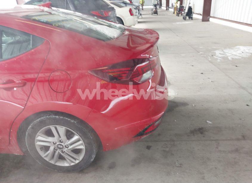 Photo 6 of 2020 Hyundai Elantra SEL (VIN 5NPD84LFXLH626244)