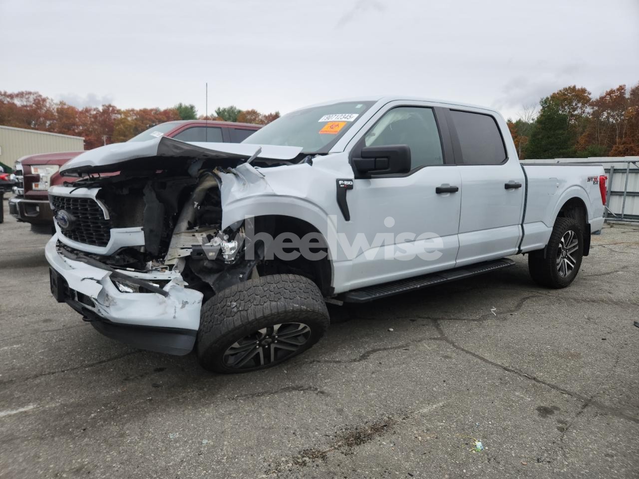 2022 FORD F150 SUPERCREW (VIN 5NPD84LFXLH629158) main photo