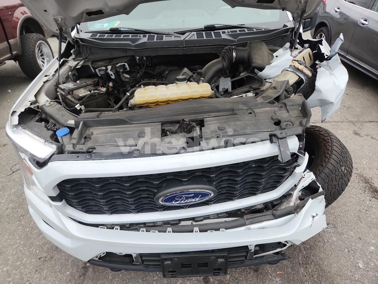 Photo 11 of 2022 FORD F150 SUPERCREW (VIN 5NPD84LFXLH629158)