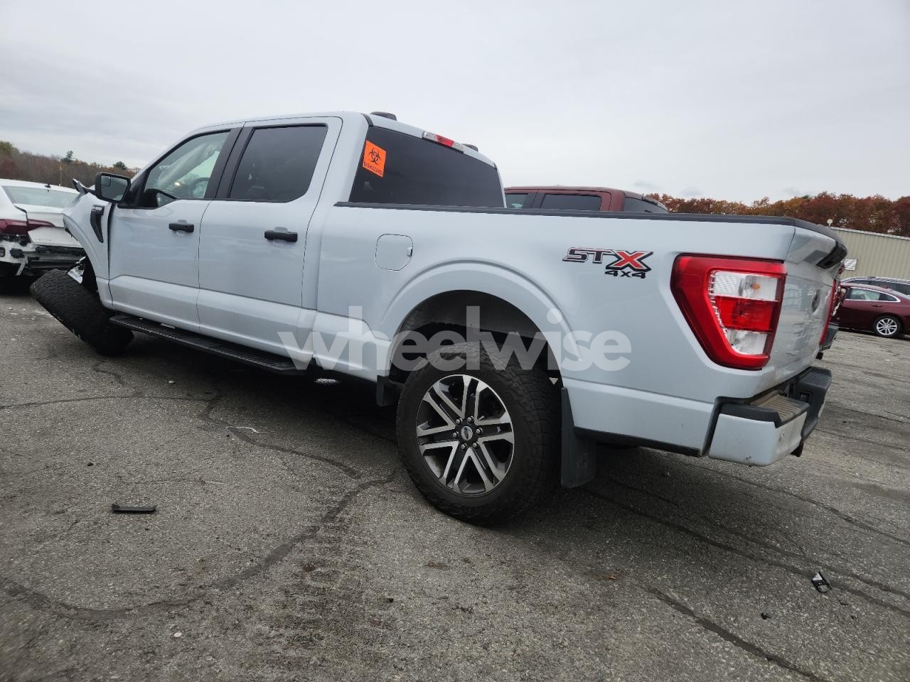 Photo 2 of 2022 FORD F150 SUPERCREW (VIN 5NPD84LFXLH629158)