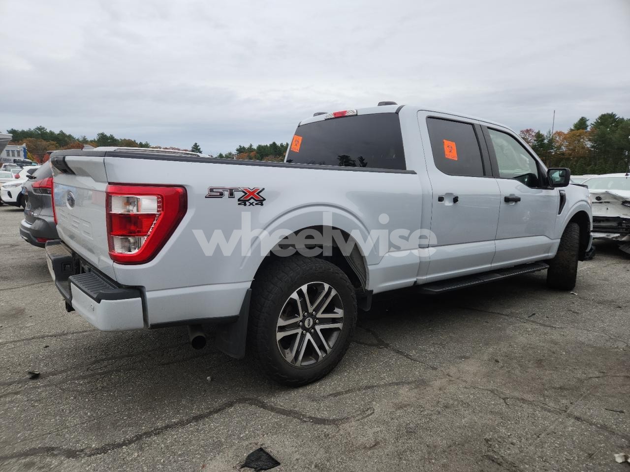 Photo 3 of 2022 FORD F150 SUPERCREW (VIN 5NPD84LFXLH629158)