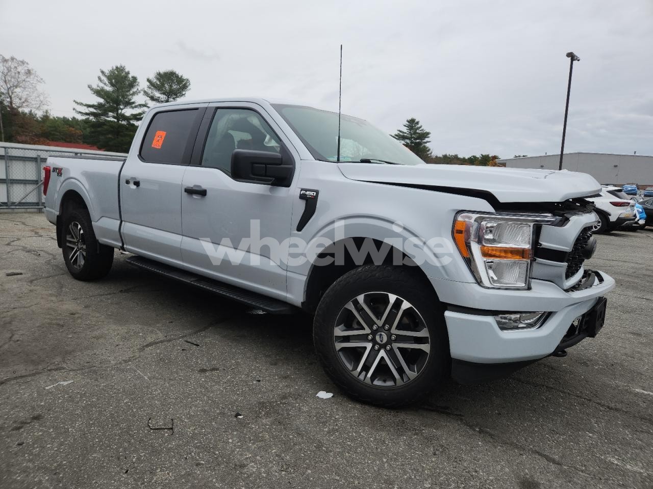 Photo 4 of 2022 FORD F150 SUPERCREW (VIN 5NPD84LFXLH629158)