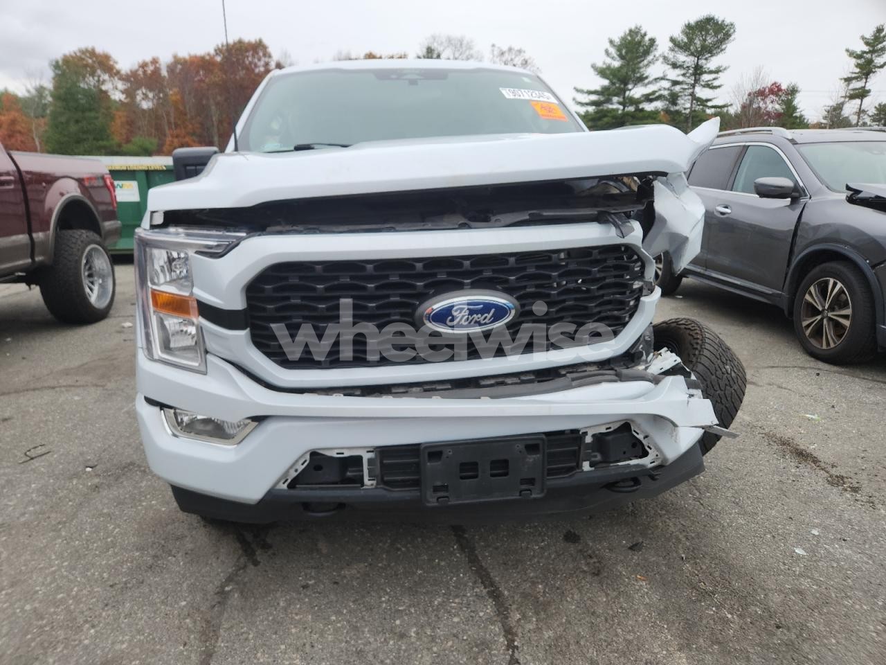 Photo 5 of 2022 FORD F150 SUPERCREW (VIN 5NPD84LFXLH629158)