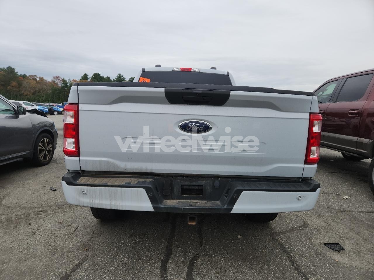 Photo 6 of 2022 FORD F150 SUPERCREW (VIN 5NPD84LFXLH629158)