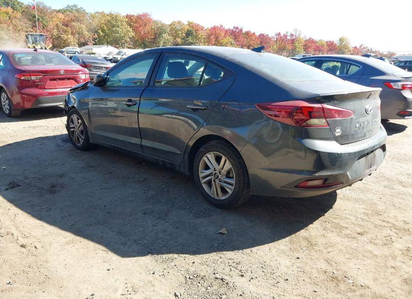 Photo 3 of 2020 Hyundai Elantra SEL (VIN 5NPD84LFXLH632318)