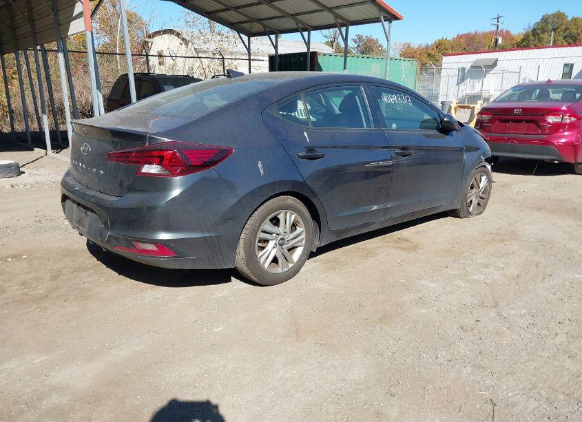 Photo 4 of 2020 Hyundai Elantra SEL (VIN 5NPD84LFXLH632318)