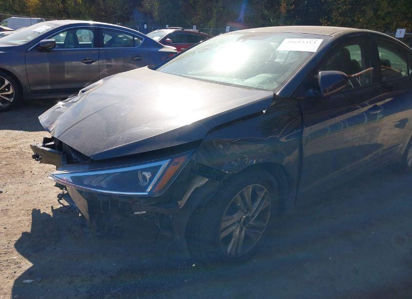 Photo 6 of 2020 Hyundai Elantra SEL (VIN 5NPD84LFXLH632318)