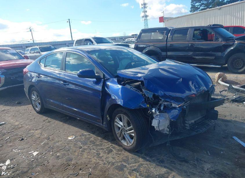 2020 Hyundai Elantra SEL (VIN 5NPD84LFXLH632805) main photo