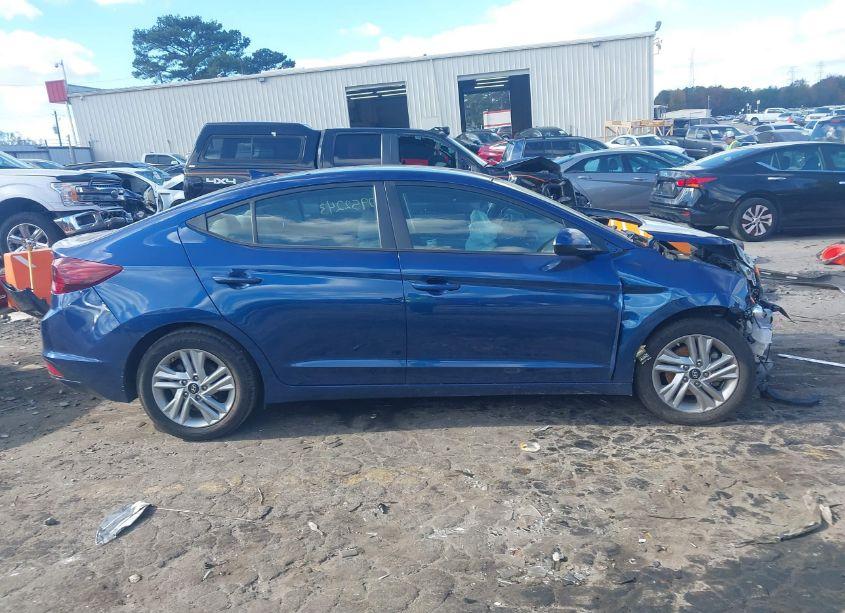 Photo 13 of 2020 Hyundai Elantra SEL (VIN 5NPD84LFXLH632805)