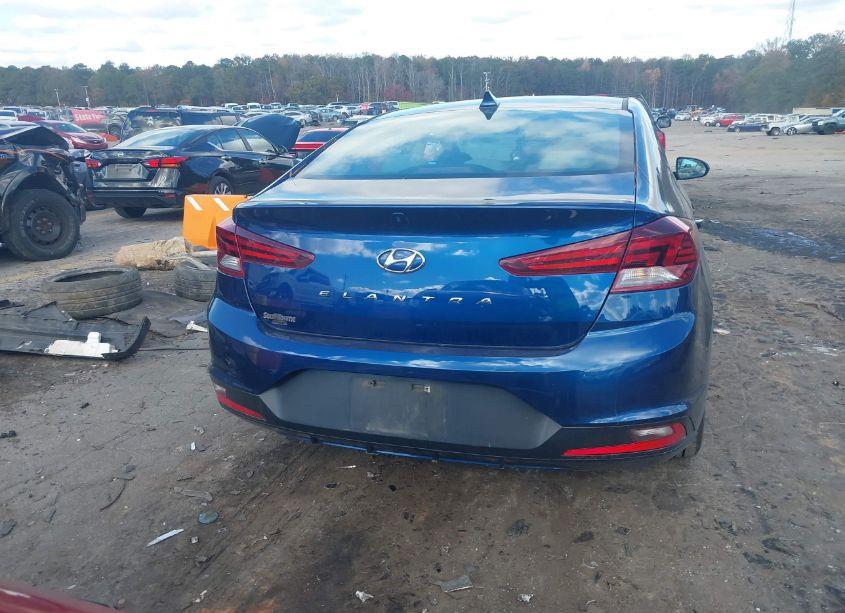 Photo 16 of 2020 Hyundai Elantra SEL (VIN 5NPD84LFXLH632805)