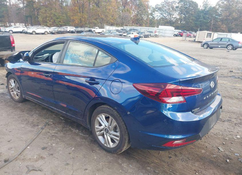 Photo 3 of 2020 Hyundai Elantra SEL (VIN 5NPD84LFXLH632805)
