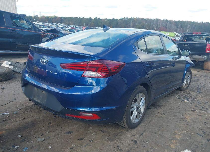 Photo 4 of 2020 Hyundai Elantra SEL (VIN 5NPD84LFXLH632805)