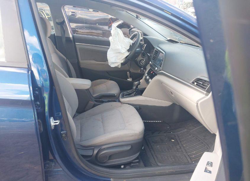 Photo 5 of 2020 Hyundai Elantra SEL (VIN 5NPD84LFXLH632805)