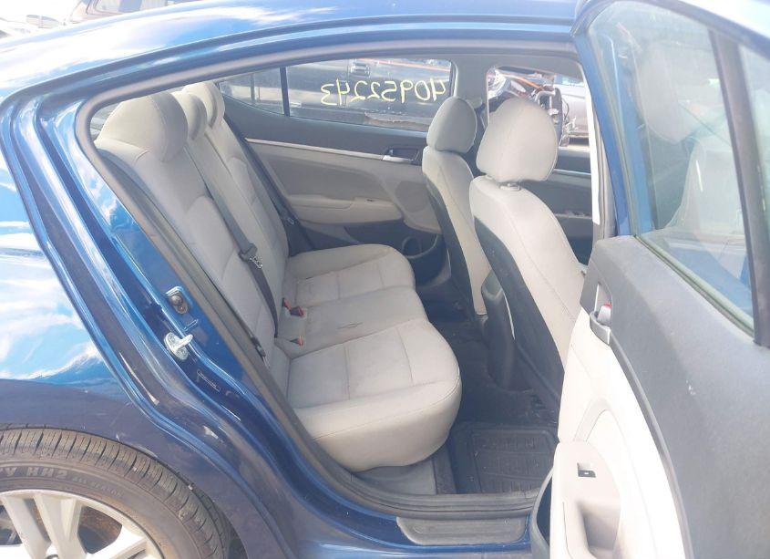 Photo 8 of 2020 Hyundai Elantra SEL (VIN 5NPD84LFXLH632805)