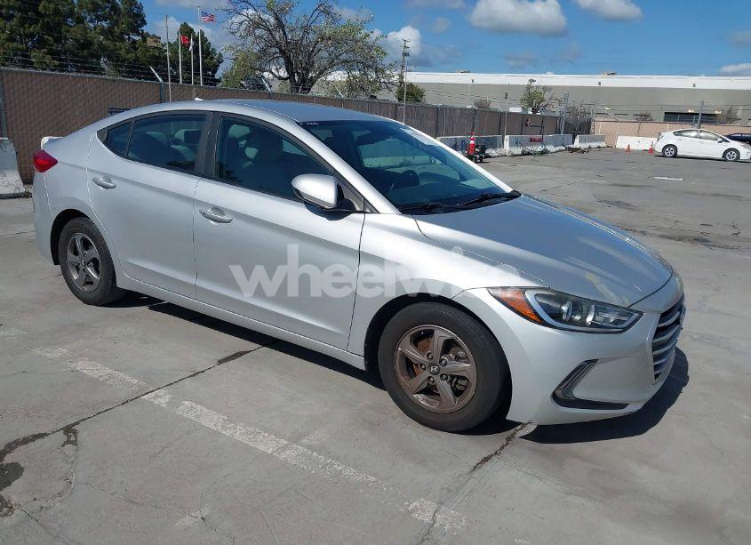 2017 Hyundai Elantra ECO (VIN 5NPD94LA2HH089331) main photo