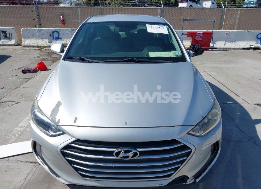 Photo 12 of 2017 Hyundai Elantra ECO (VIN 5NPD94LA2HH089331)