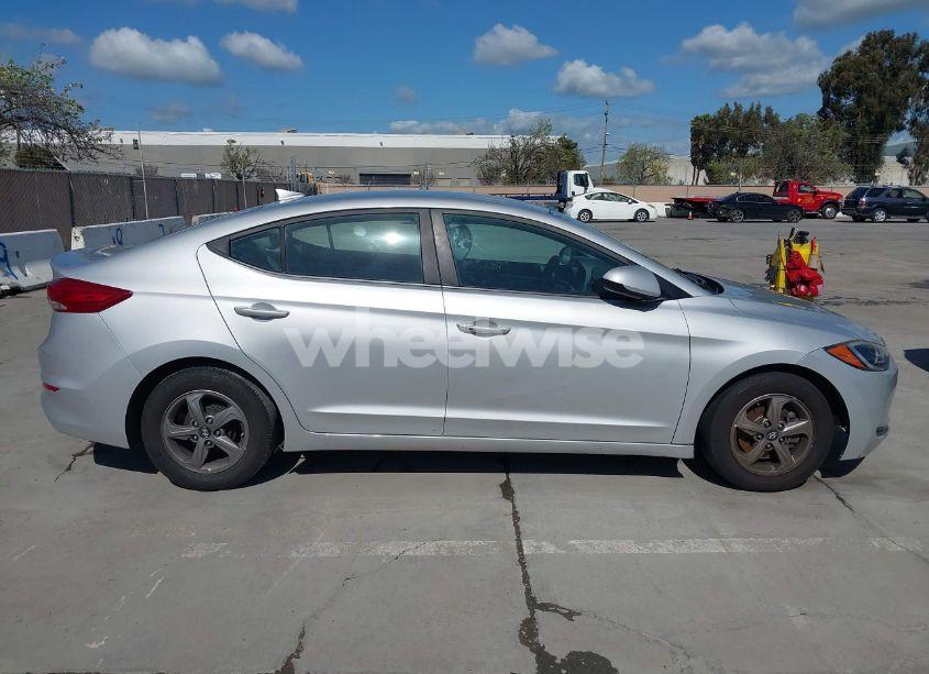 Photo 13 of 2017 Hyundai Elantra ECO (VIN 5NPD94LA2HH089331)