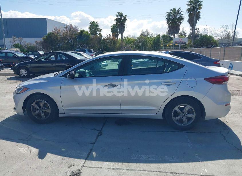 Photo 14 of 2017 Hyundai Elantra ECO (VIN 5NPD94LA2HH089331)