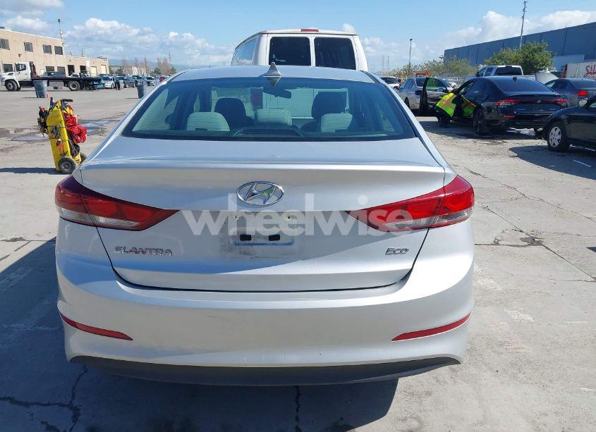 Photo 16 of 2017 Hyundai Elantra ECO (VIN 5NPD94LA2HH089331)