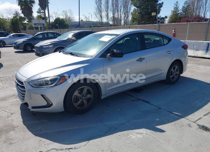 Photo 2 of 2017 Hyundai Elantra ECO (VIN 5NPD94LA2HH089331)