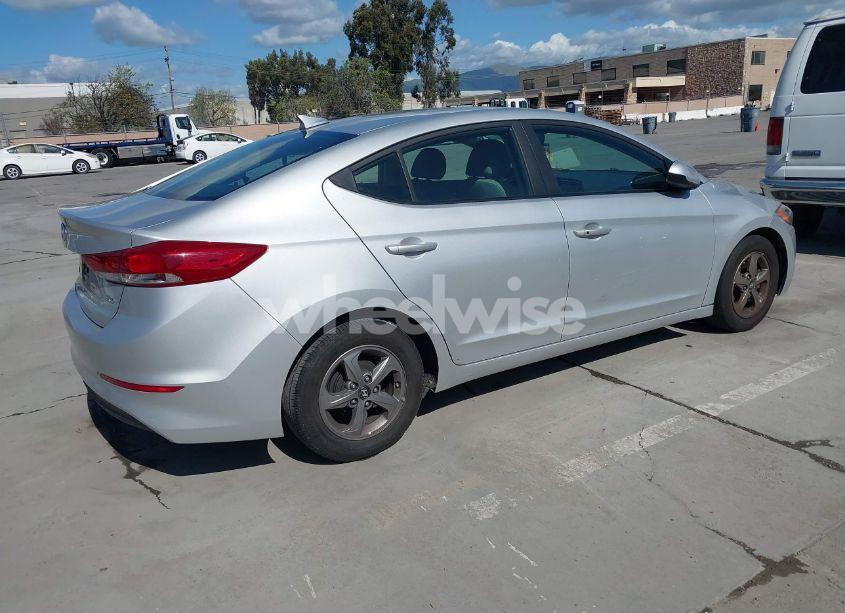 Photo 4 of 2017 Hyundai Elantra ECO (VIN 5NPD94LA2HH089331)