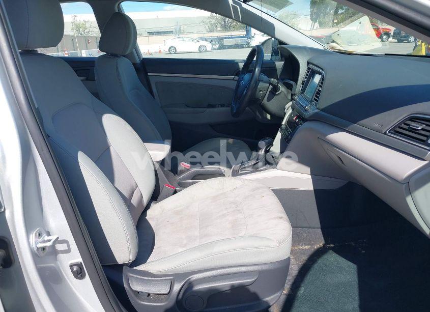 Photo 5 of 2017 Hyundai Elantra ECO (VIN 5NPD94LA2HH089331)