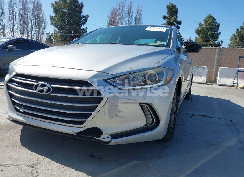 Photo 6 of 2017 Hyundai Elantra ECO (VIN 5NPD94LA2HH089331)
