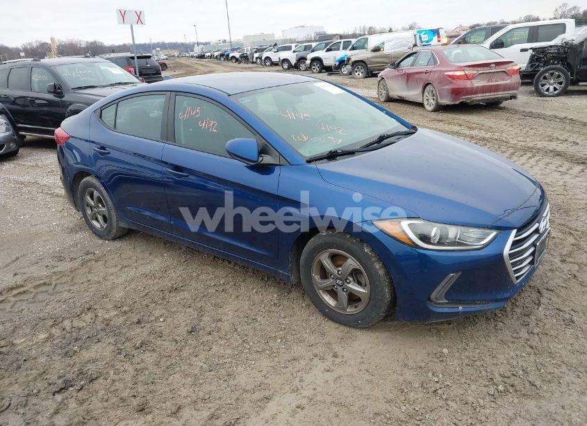 2017 Hyundai Elantra ECO (VIN 5NPD94LA2HH122456) main photo