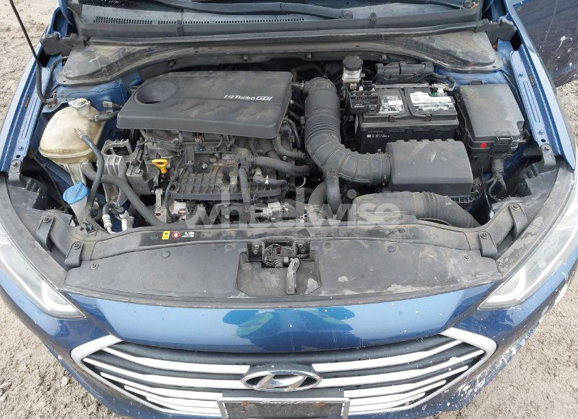 Photo 10 of 2017 Hyundai Elantra ECO (VIN 5NPD94LA2HH122456)