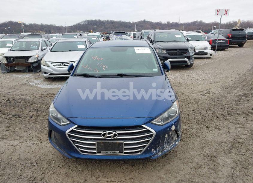Photo 12 of 2017 Hyundai Elantra ECO (VIN 5NPD94LA2HH122456)