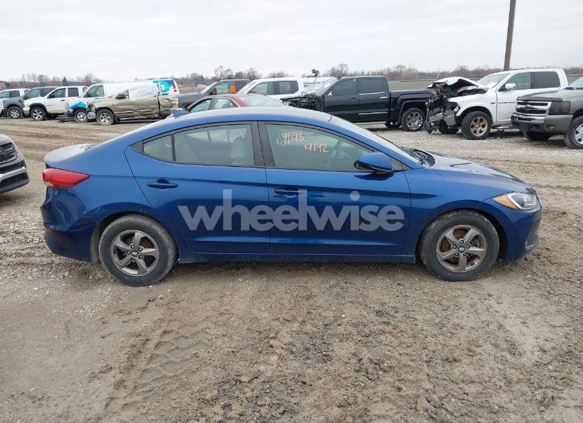 Photo 13 of 2017 Hyundai Elantra ECO (VIN 5NPD94LA2HH122456)
