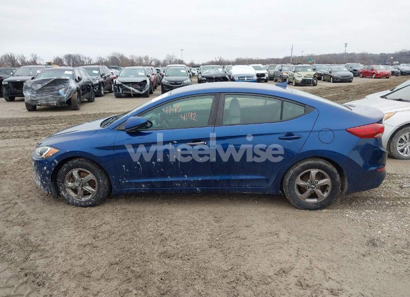 Photo 14 of 2017 Hyundai Elantra ECO (VIN 5NPD94LA2HH122456)