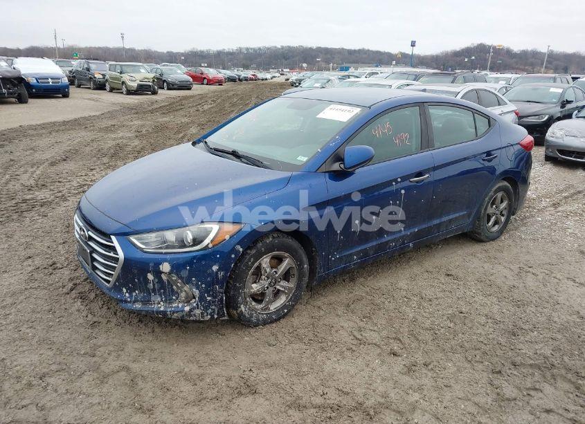 Photo 2 of 2017 Hyundai Elantra ECO (VIN 5NPD94LA2HH122456)