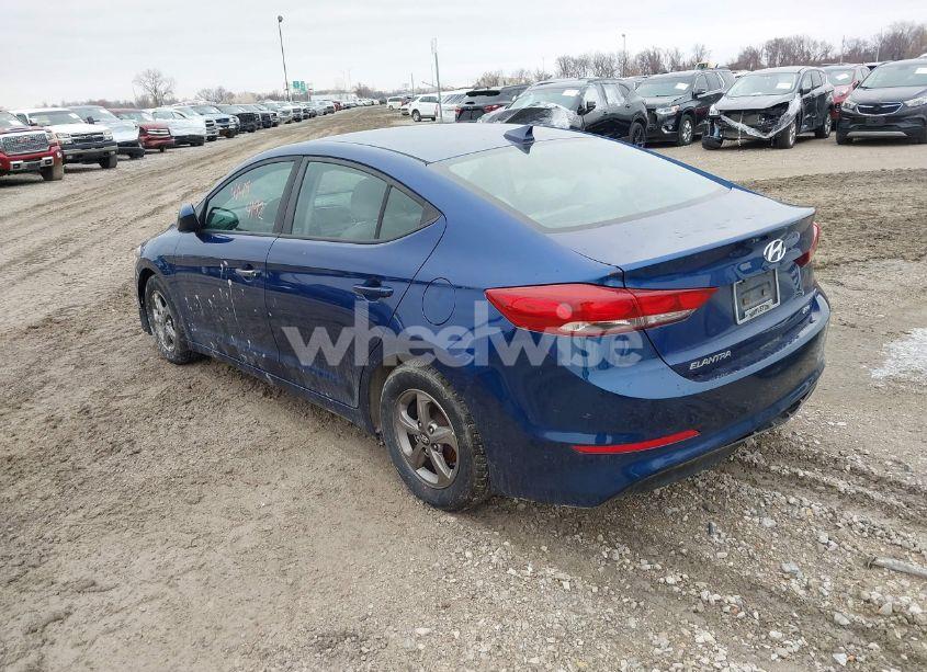 Photo 3 of 2017 Hyundai Elantra ECO (VIN 5NPD94LA2HH122456)