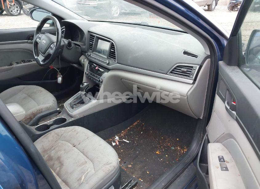 Photo 5 of 2017 Hyundai Elantra ECO (VIN 5NPD94LA2HH122456)