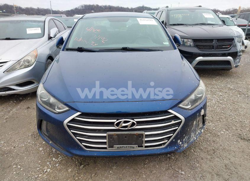 Photo 6 of 2017 Hyundai Elantra ECO (VIN 5NPD94LA2HH122456)