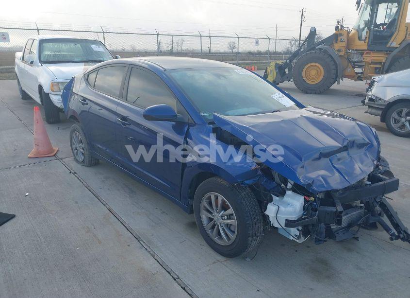 2019 Hyundai Elantra ECO (VIN 5NPD94LA6KH419236) main photo