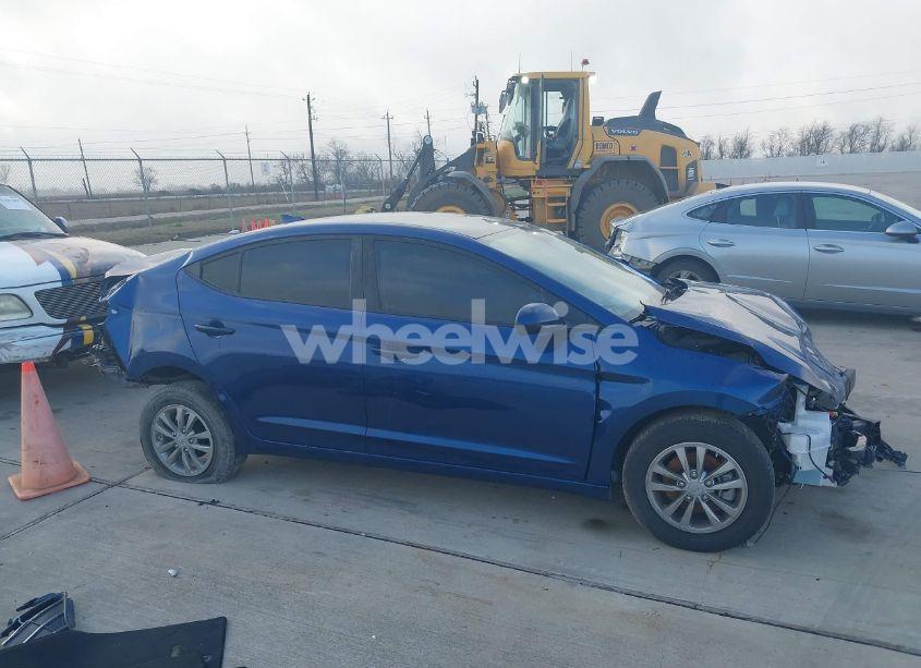 Photo 13 of 2019 Hyundai Elantra ECO (VIN 5NPD94LA6KH419236)