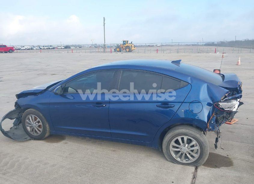 Photo 14 of 2019 Hyundai Elantra ECO (VIN 5NPD94LA6KH419236)