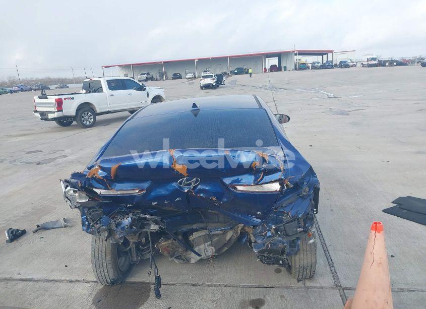 Photo 16 of 2019 Hyundai Elantra ECO (VIN 5NPD94LA6KH419236)