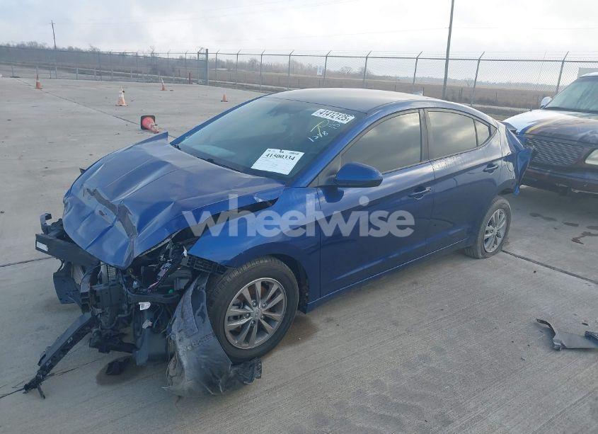 Photo 2 of 2019 Hyundai Elantra ECO (VIN 5NPD94LA6KH419236)