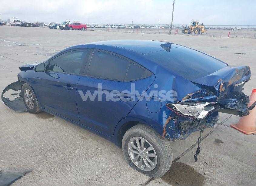 Photo 3 of 2019 Hyundai Elantra ECO (VIN 5NPD94LA6KH419236)