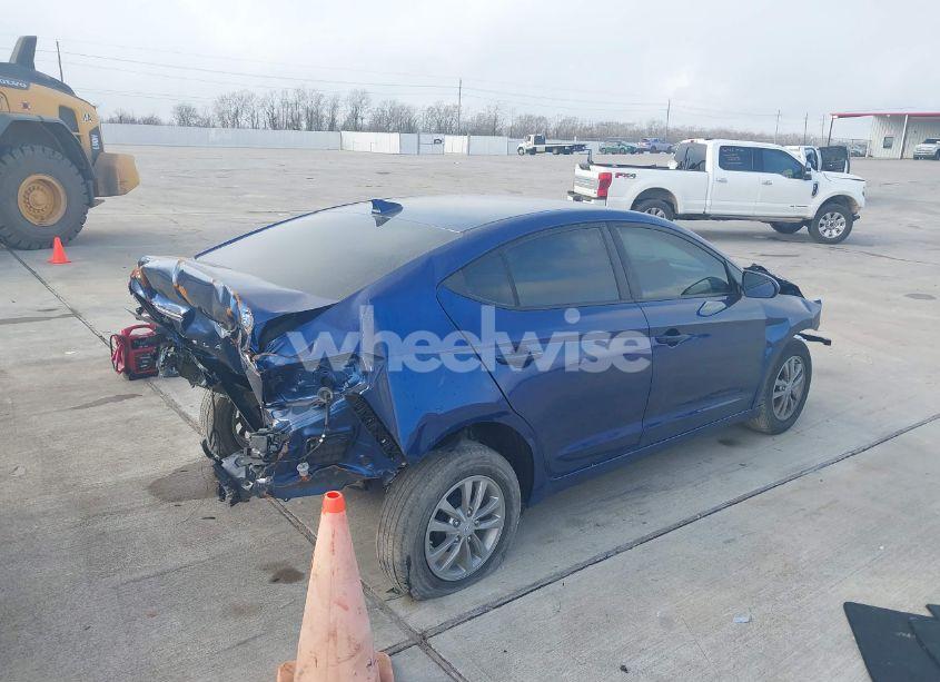 Photo 4 of 2019 Hyundai Elantra ECO (VIN 5NPD94LA6KH419236)