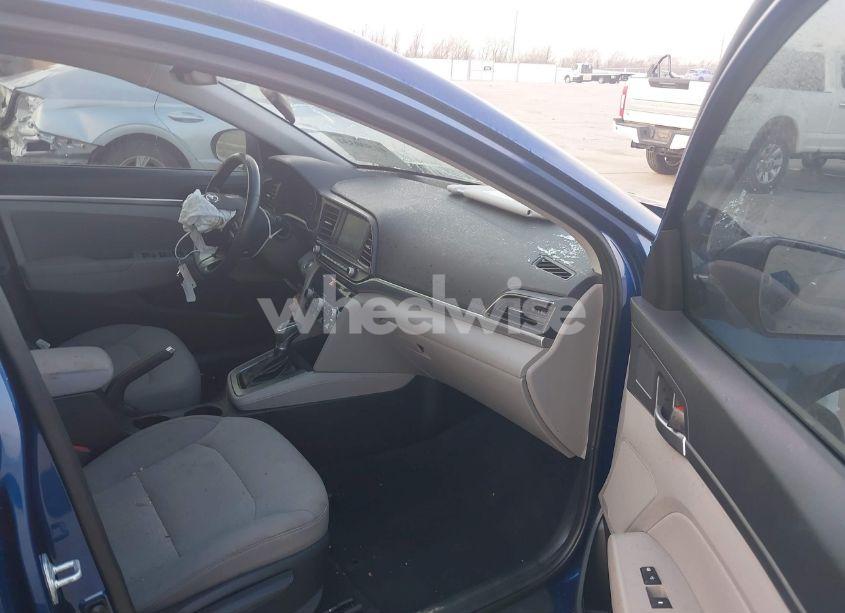 Photo 5 of 2019 Hyundai Elantra ECO (VIN 5NPD94LA6KH419236)